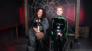 Feline Fatale Behind the Scenes Featuring Daisy Ducati, Draven Navarro, Little Spittle