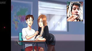 Naughty mature grannie gets adventurous in animated fun