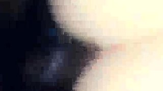 Sexy wife gets creampie from large BBC dick pp