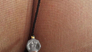 Giantess Stepsister Shows off Her Big Ass in