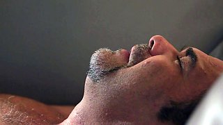 Submissive man fucked by a dominatrix woman