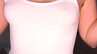 Brunette Solo Webcam Masturbation