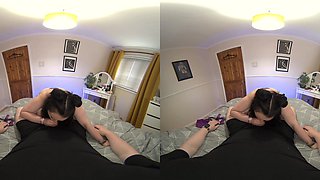 Busty Young Brunette Milf's Wild Creamy Passion