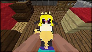 Bee Queen Hentai Animation Minecreaft Jenny Xhatihentai Gameplay