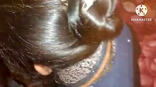 Tintin shoves his cock deep down sister-in-law's throat