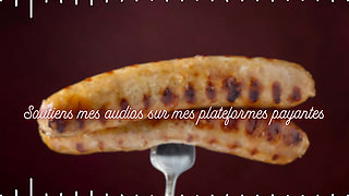 (teaser) Je te coupe la bite - French audio femdom castration