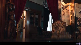 Rough Kazumi and Lucy Mochi at mind control sex video