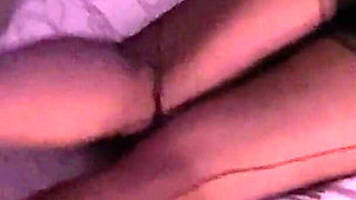 #34 Classic Black Nylon and Red Vintage Belt