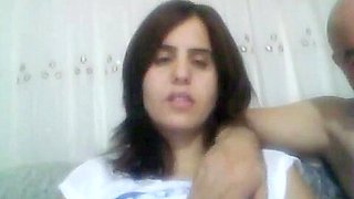 Turkish cuckold wants me to fuck his wife