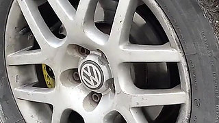 Stuck in Mud Cranking - Heel Pedal Pumping to Handjob & Sloppy Blowjob!