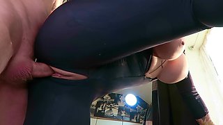 Monica Santhiago's Wild Latina Heat with a BBC Tale