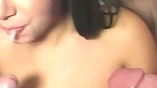 19yo Student Park Bukkake Cum Dump - Outdoor Facial