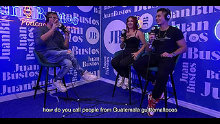 Fulfilling Her Fantasy of Hard Sex on a Show- Onlyrulo and Kaeelen Garcia on Juan Bustos Podcast