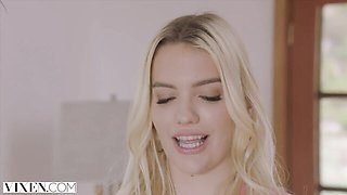 Vixen featuring Kenna James and Khloe Kapri's small tits trailer