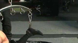 Submitting and dominating fetish