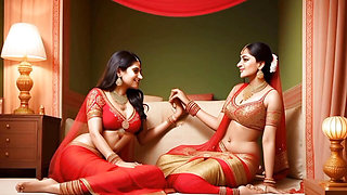 Happy moment with my hot and sexy Bhabhi