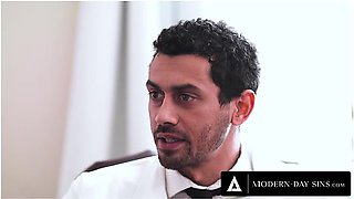 Fertility Doctor Impregnates Desperate Client Vanessa Vega Himself!