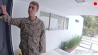 Alexa Grace In Stepsis Serves Her Country And Her Stepbro Uhd