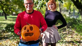 Dolly Dyson No Nut November - Old Pervert's Lover Squirts From