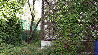 Nude in the Garden