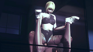 My Classmate so Lustful - 3D Animation