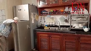 Regina Noir Cooks Up Trouble: Morning Kitchen Chaos With My Hot Neighbor Wife