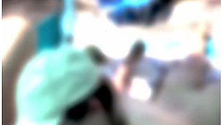 We Went To The Nude Beach And She Gave Me A Blowjob. I Cum In Her Mouth. My Sweet Milf