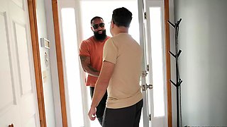 First Time with a Well Endowed Lover Her Husband Watches