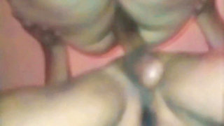 The Stepmother Bounces on Her Stepson's Big Cock, Then Gets Fucked Like a Dog and Squirts Juice From Her Pussy Nonstop.