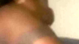 Jimmy D & Ebony Succubus' Homemade X-Rated Tape