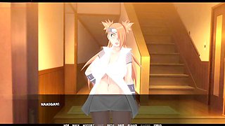 3D hentai action with older and younger lesbian moments