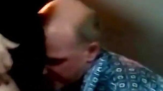 Blonde Mature Lady From France Got Her Heels Licked