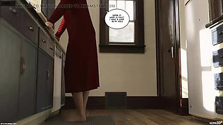 Farah's Stepsister Salma Gets a Hot Massage from the Old Masseur - Chapter 7