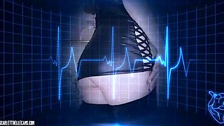 Amateur couple webcam ass sliding into that big ass