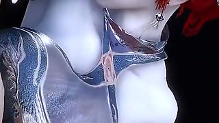 Goddess Digital Delight: Bigtits Animated - 3D Animation Hentai