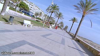 Amazing Busty Czech pornstar Mea Melone fucking with Kevin White - MMM100