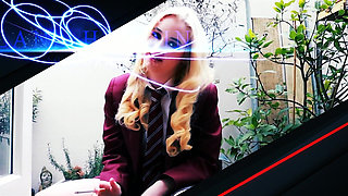 Kiki Helix Nurse Milking Table & Lingerie Play