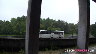 Czech Couples 3: Two Students Join Us for a Wild Foursome