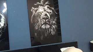 Beautiful girl masturbates inciting me to fuck her pussy