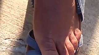 When Sorority Sistah Alumni Meets Feet Lover