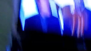 Skinny Milf Lia fucked by neighbors in the kitchen after party