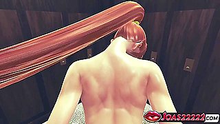 Teela Redhead Anime Porn 3d Busty Beauty Takes Intense Missionary & Doggy Pose With Creampie