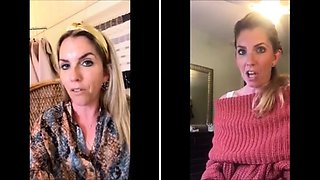 British Model Emma Jane Masturbates.