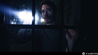 Indescribable Octokuro model and Alex Romero - vampired porn - Vampired