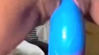 Pinay MILF Rides Dildo to Stretched Finish - Lexxi Wett