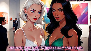 Censored porn for beta sissies - FEMDOM JOI