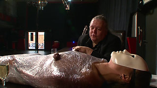 BDSM Babes Get Tied, Whipped and Ass Toyed