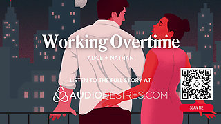 ASMR Audio Porn: Boss Fucks Her FWB Employee in a Hotel Room - Oral & Secret Sex - Erotic Audio Roleplay for Women