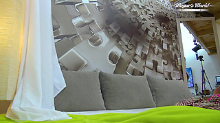 Behind The Scenes Of Small Titted Nesty Gets Fucked