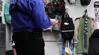 American teen and police roleplay tough sex